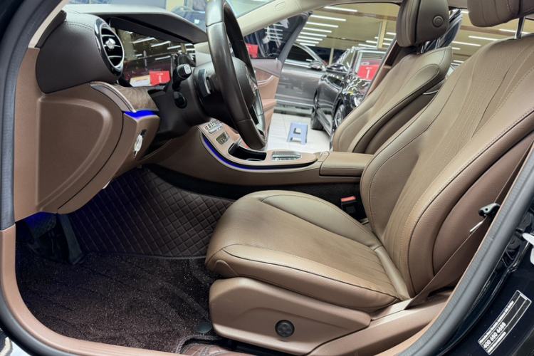 Used Mercedes-Benz E-Class 2023 Updated E 300 L Fashion Edition Left Front Seat