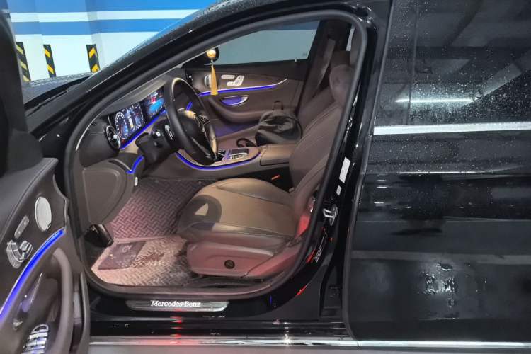 Used Mercedes-Benz E-Class 2023 E 300 L Luxury Model Left Front Seat