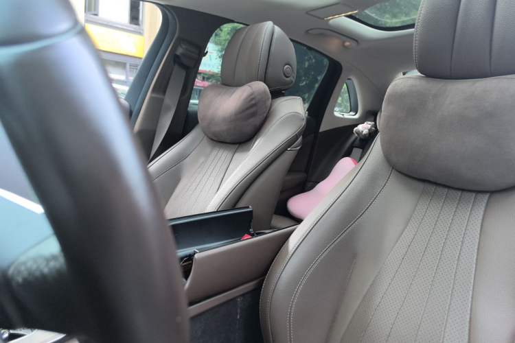 Used Mercedes-Benz E-Class 2023 E 300 L Luxury Model Left Front Seat