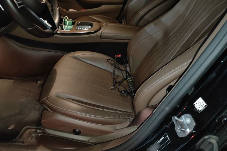 Used Mercedes-Benz E-Class 2023 E 300 L Luxury Model Left Front Seat