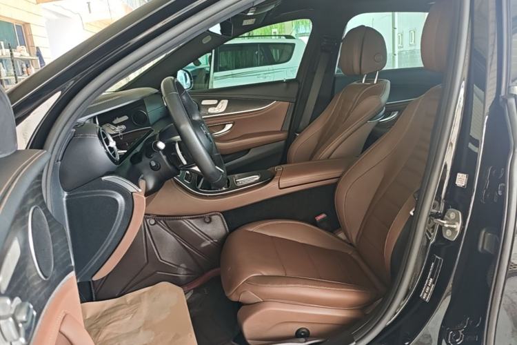 Used Mercedes-Benz E-Class 2023 E 300 L Sporty and Stylish Model Left Front Seat