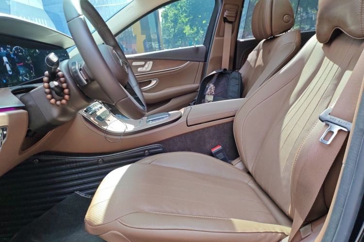 Used Mercedes-Benz E-Class 2023 E 300 L Luxury Model Left Front Seat
