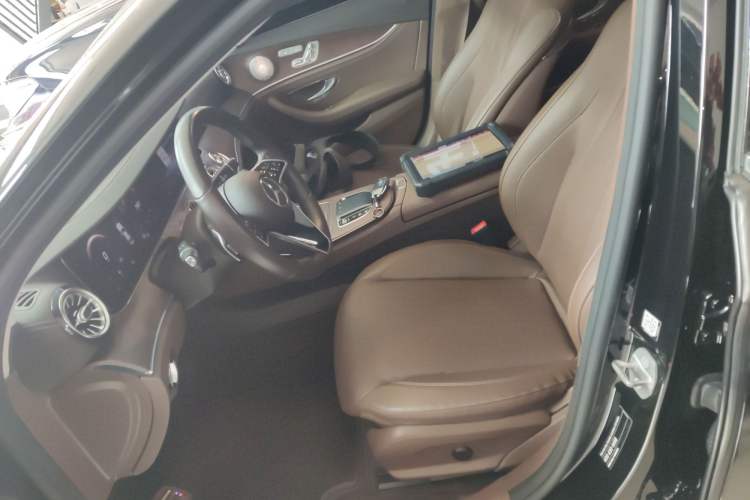 Used Mercedes-Benz E-Class 2023 E 300 L Stylish Model Left Front Seat