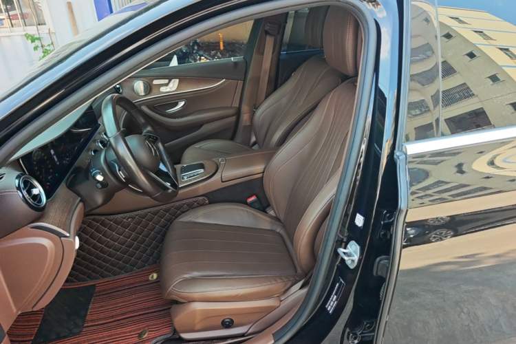 Used Mercedes-Benz E-Class 2023 Updated E 300 L Luxury Edition Left Front Seat