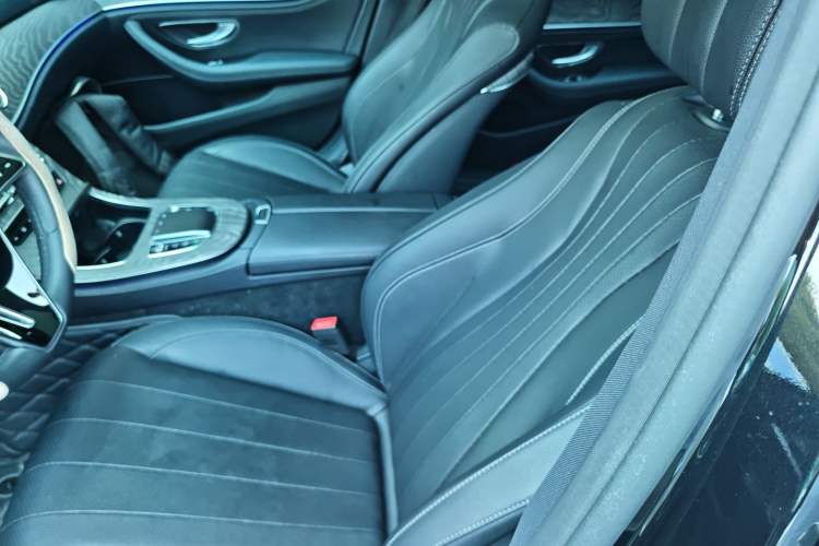 Used Mercedes-Benz E-Class 2023 E 300 L Stylish Model Left Front Seat