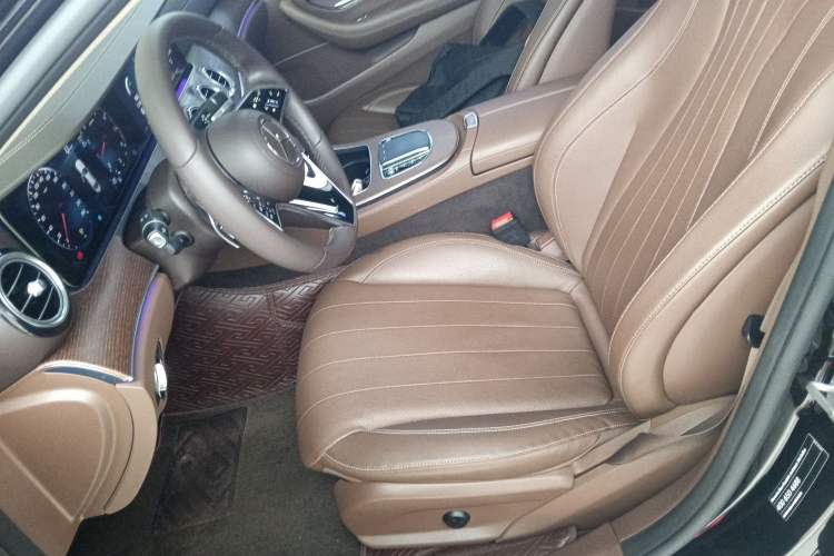 Used Mercedes-Benz E-Class 2023 E 300 L Luxury Model Left Front Seat