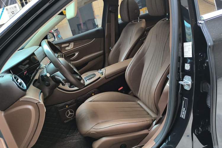 Used Mercedes-Benz E-Class 2023 Updated E 300 L Luxury Edition Left Front Seat