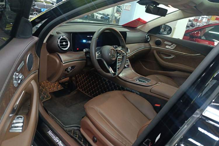 Used Mercedes-Benz E-Class 2023 E 300 L Stylish Model Left Front Seat