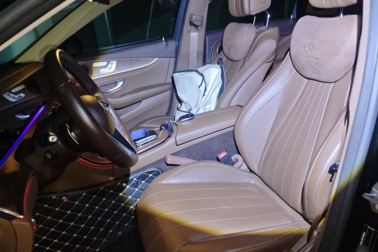 Used Mercedes-Benz E-Class 2023 Updated E 300 L Fashion Edition Left Front Seat