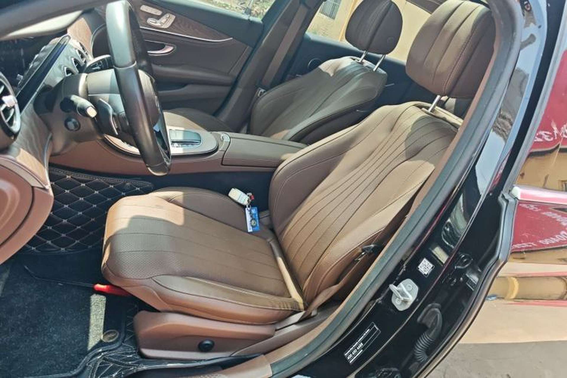 Used Mercedes-Benz E-Class 2023 E 300 L Stylish Model Left Front Seat