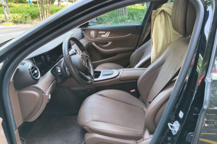 Used Mercedes-Benz E-Class 2023 Updated E 300 L Luxury Edition Left Front Seat