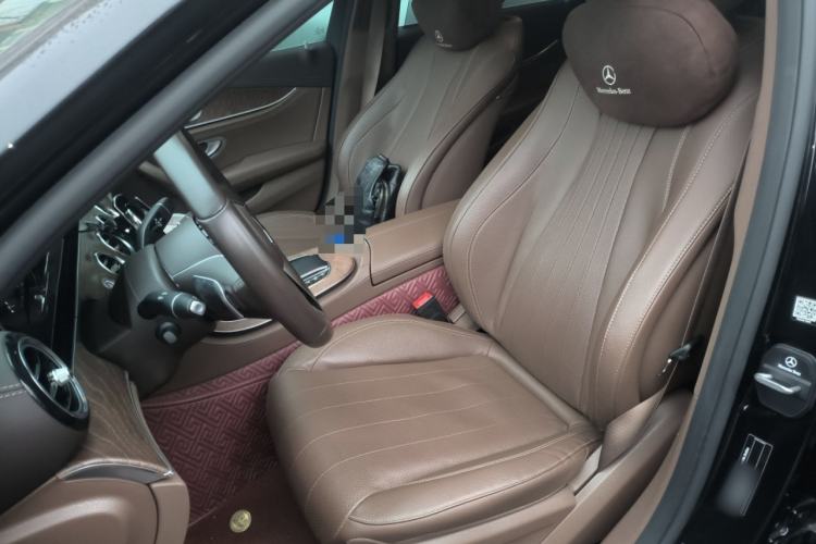 Used Mercedes-Benz E-Class 2023 Updated E 300 L Luxury Edition Left Front Seat