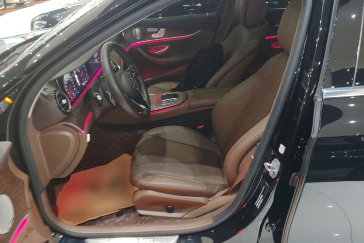 Used Mercedes-Benz E-Class 2023 Updated E 300 L Luxury Edition Left Front Seat