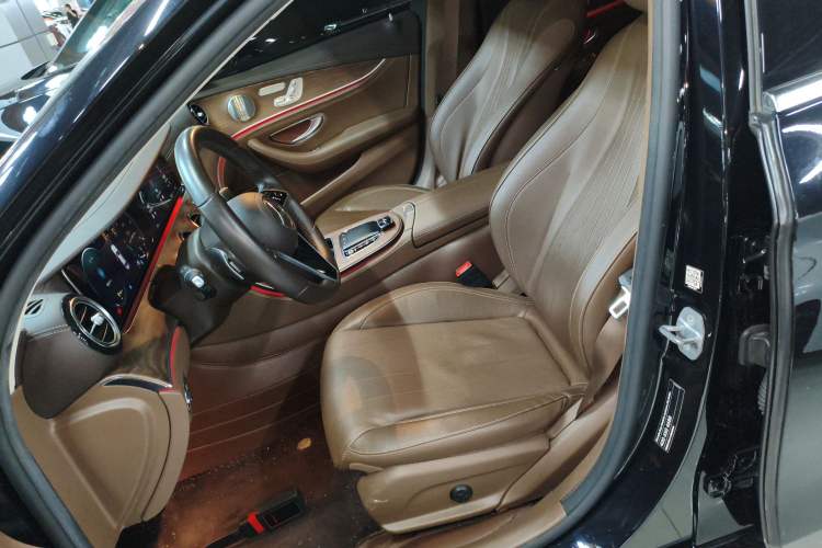 Used Mercedes-Benz E-Class 2023 Updated E 300 L Luxury Edition Left Front Seat