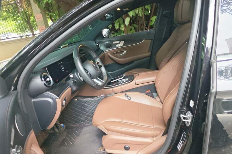 Used Mercedes-Benz E-Class 2023 E 300 L Sporty and Stylish Model Left Front Seat