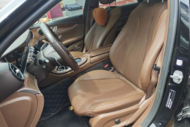 Used Mercedes-Benz E-Class 2023 E 300 L Stylish Model Left Front Seat