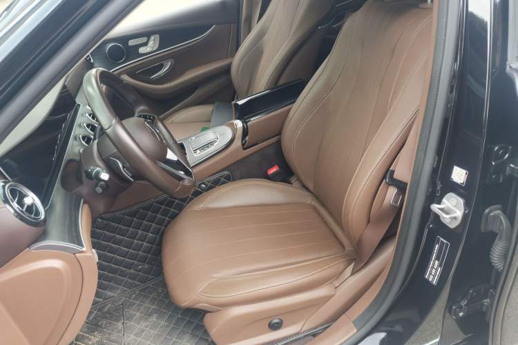 Used Mercedes-Benz E-Class 2023 E 300 L Stylish Model Left Front Seat