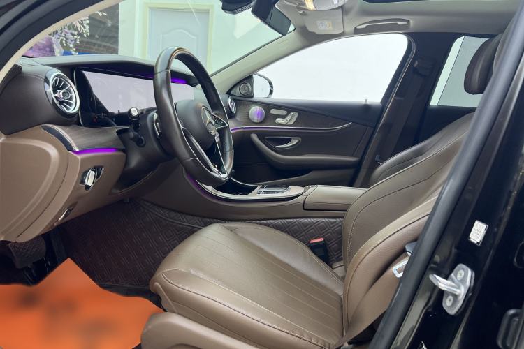 Used Mercedes-Benz E-Class 2023 E 300 L Luxury Model Left Front Seat