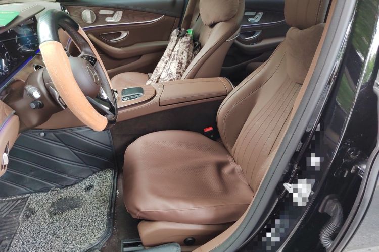 Used Mercedes-Benz E-Class 2023 Updated E 300 L Luxury Edition Left Front Seat