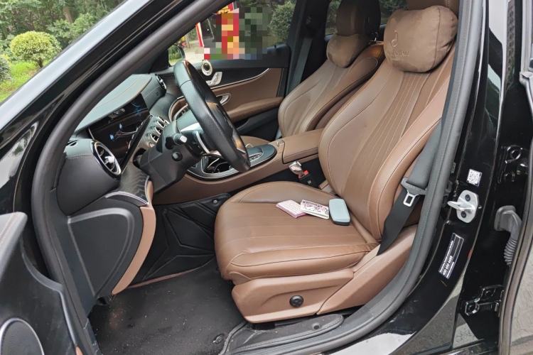 Used Mercedes-Benz E-Class 2023 Restyled E 260 Fashion Sport Edition Left Front Seat