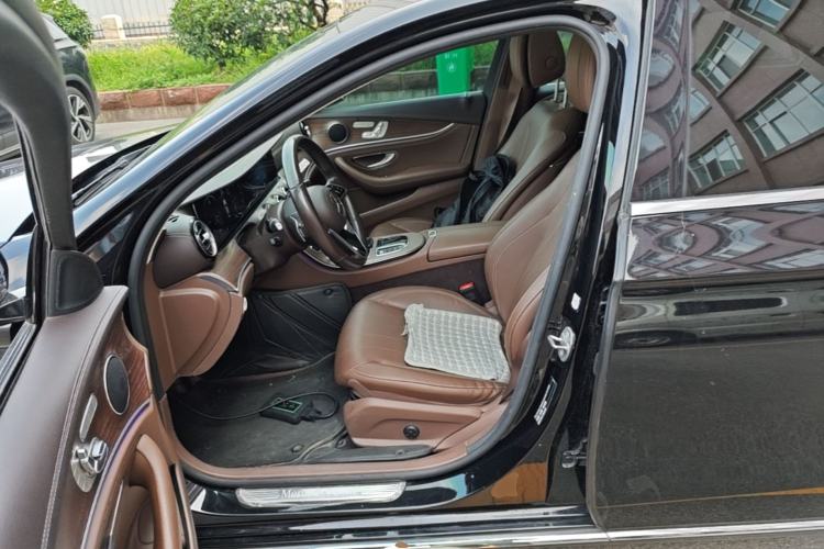 Used Mercedes-Benz E-Class 2023 E 300 L Stylish Model Left Front Seat