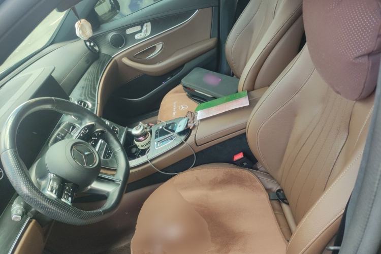 Used Mercedes-Benz E-Class 2023 Restyled E 260 Fashion Sport Edition Left Front Seat
