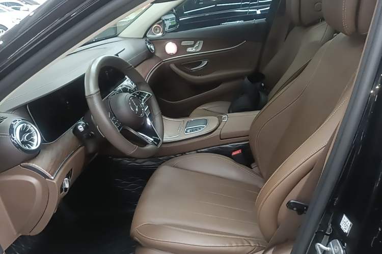 Used Mercedes-Benz E-Class 2023 E 300 L Stylish Model Left Front Seat
