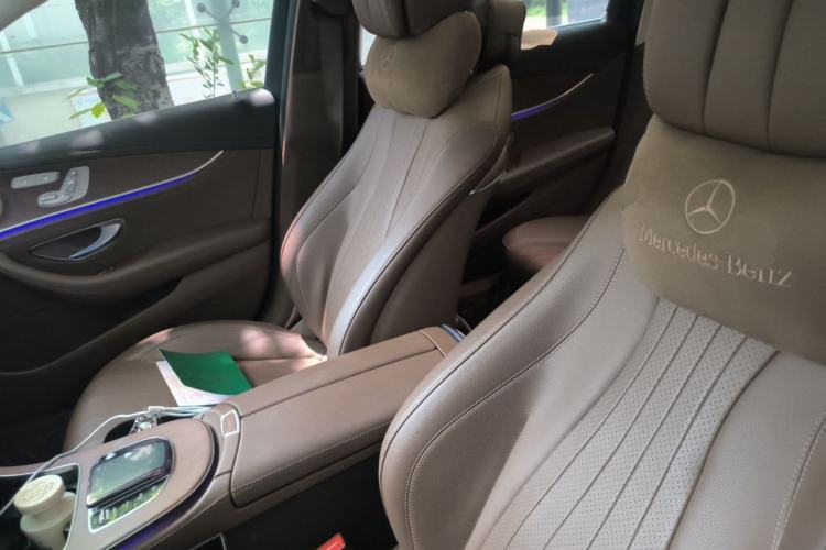 Used Mercedes-Benz E-Class 2023 Updated E 300 L Luxury Edition Left Front Seat