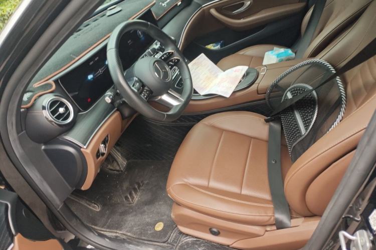 Used Mercedes-Benz E-Class 2023 E 300 L Sporty and Stylish Model Left Front Seat