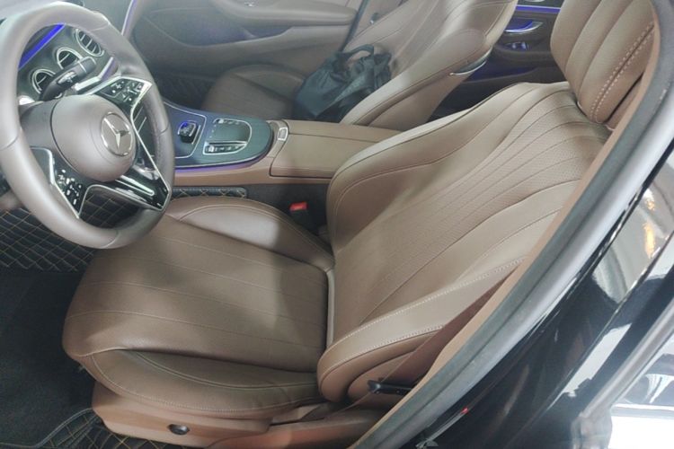 Used Mercedes-Benz E-Class 2023 E 300 L Luxury Model Left Front Seat