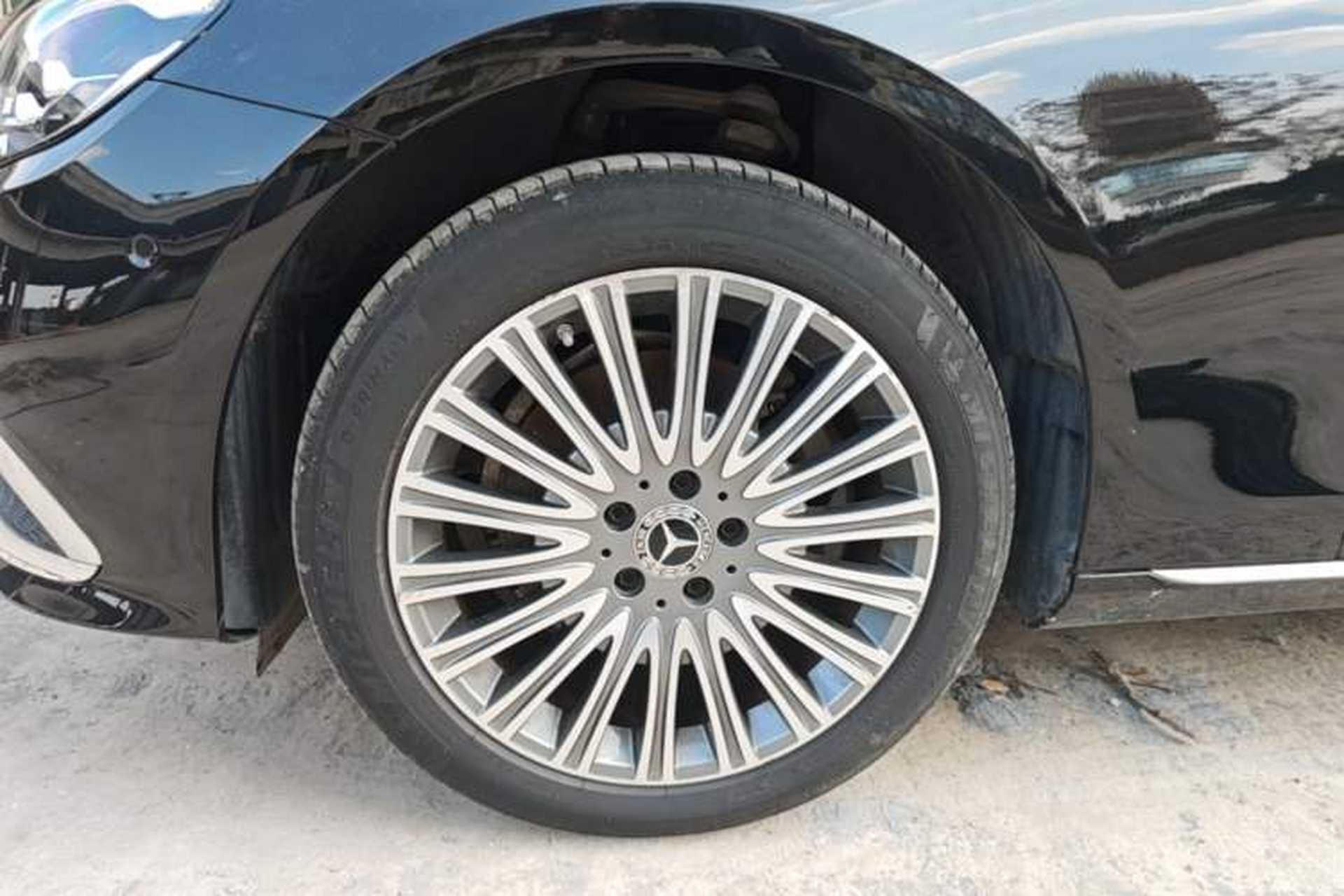 Used Mercedes-Benz E-Class 2023 E 300 L Stylish Model Left Front Wheel Hub