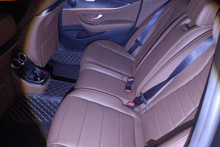 Used Mercedes-Benz E-Class 2023 E 300 L Sporty and Stylish Model Left Rear Seat