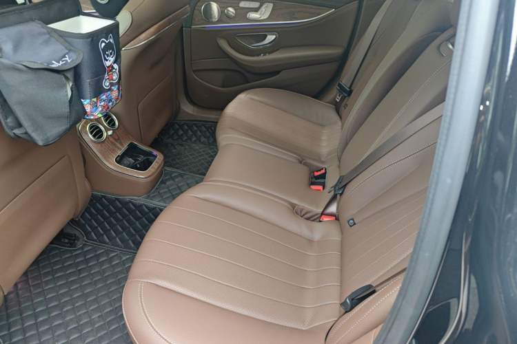 Used Mercedes-Benz E-Class 2023 E 300 L Luxury Model Left Rear Seat