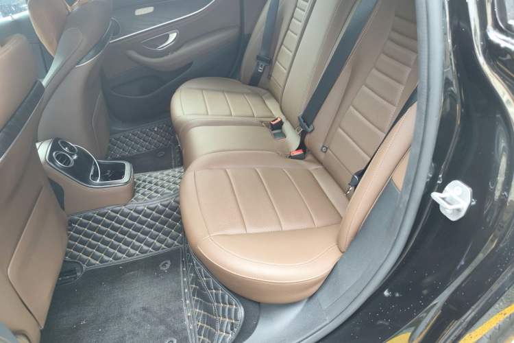 Used Mercedes-Benz E-Class 2023 E 300 L Sporty and Stylish Model Left Rear Seat