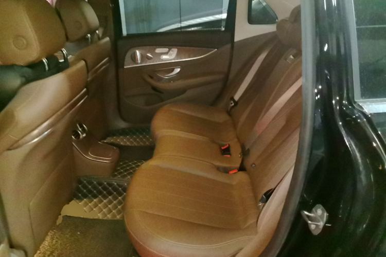 Used Mercedes-Benz E-Class 2023 E 300 L Luxury Model Left Rear Seat