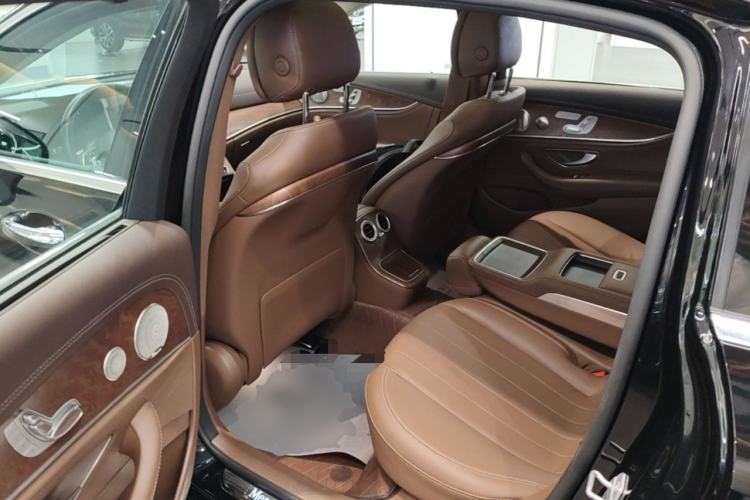 Used Mercedes-Benz E-Class 2023 E 300 L Luxury Model Left Rear Seat