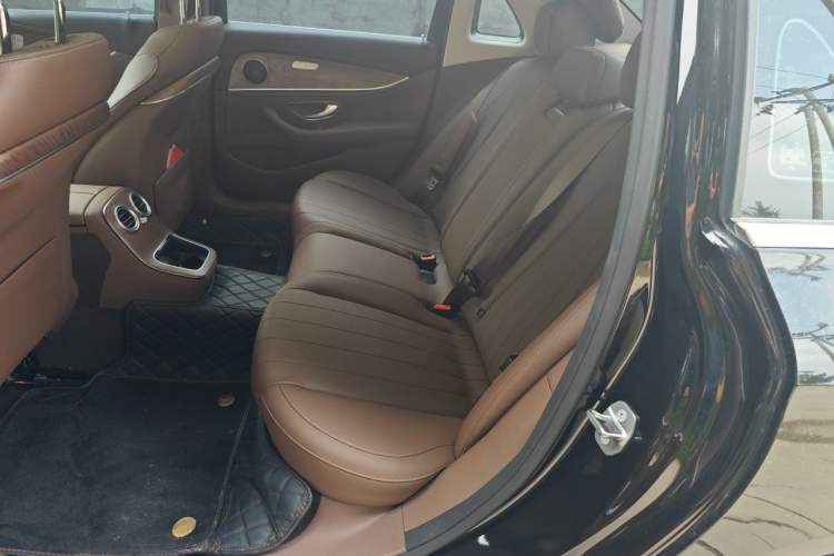 Used Mercedes-Benz E-Class 2023 E 300 L Stylish Model Left Rear Seat