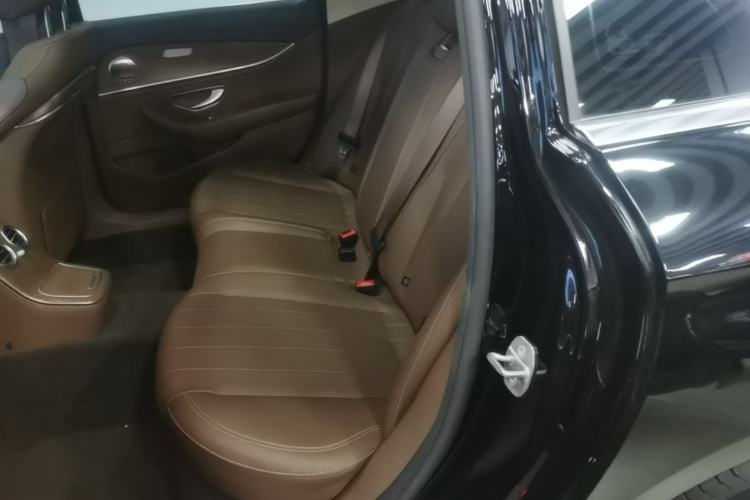 Used Mercedes-Benz E-Class 2023 E 300 L Stylish Model Left Rear Seat