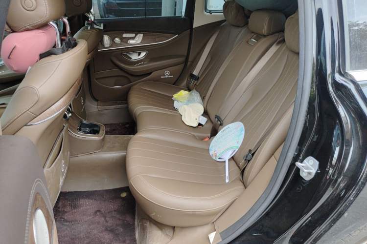 Used Mercedes-Benz E-Class 2023 E 300 L Luxury Model Left Rear Seat