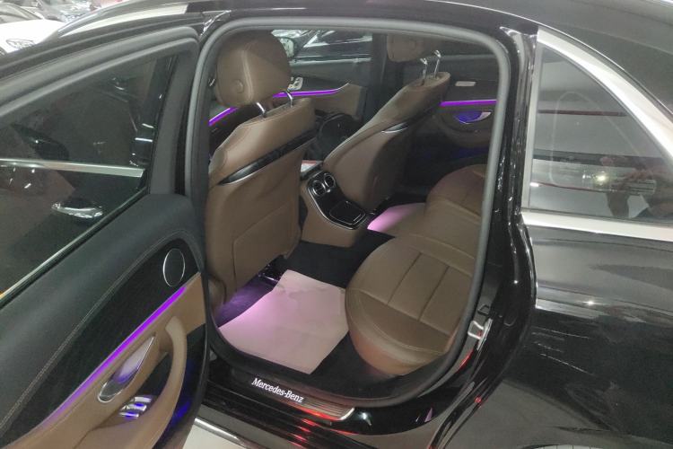 Used Mercedes-Benz E-Class 2023 E 300 L Sporty and Stylish Model Left Rear Seat