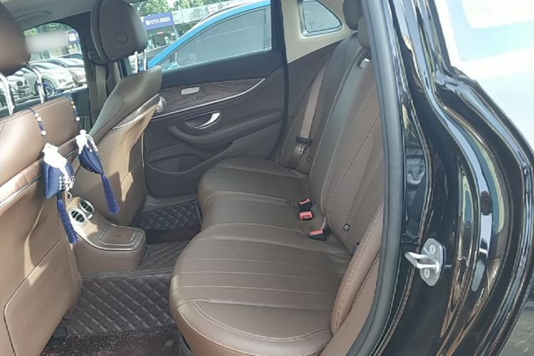Used Mercedes-Benz E-Class 2023 E 300 L Stylish Model Left Rear Seat