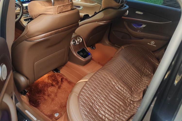 Used Mercedes-Benz E-Class 2023 Updated E 300 L Fashion Edition Left Rear Seat
