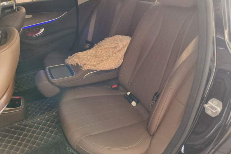 Used Mercedes-Benz E-Class 2023 Facelift E 260 L Left Rear Seat