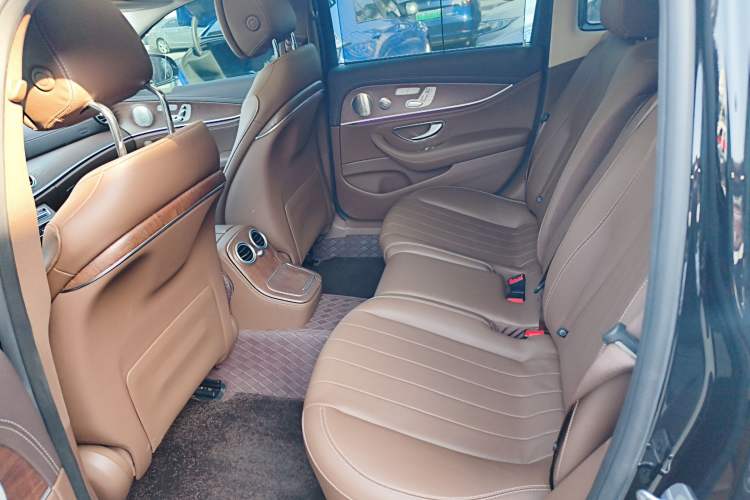 Used Mercedes-Benz E-Class 2023 E 300 L Luxury Model Left Rear Seat