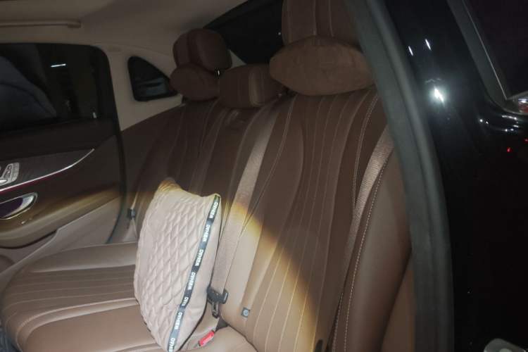 Used Mercedes-Benz E-Class 2023 E 300 L Luxury Model Left Rear Seat