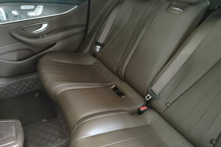 Used Mercedes-Benz E-Class 2023 E 300 L Luxury Model Left Rear Seat