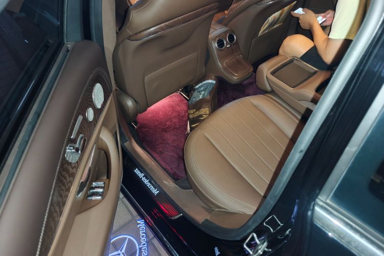 Used Mercedes-Benz E-Class 2023 E 300 L Luxury Model Left Rear Seat