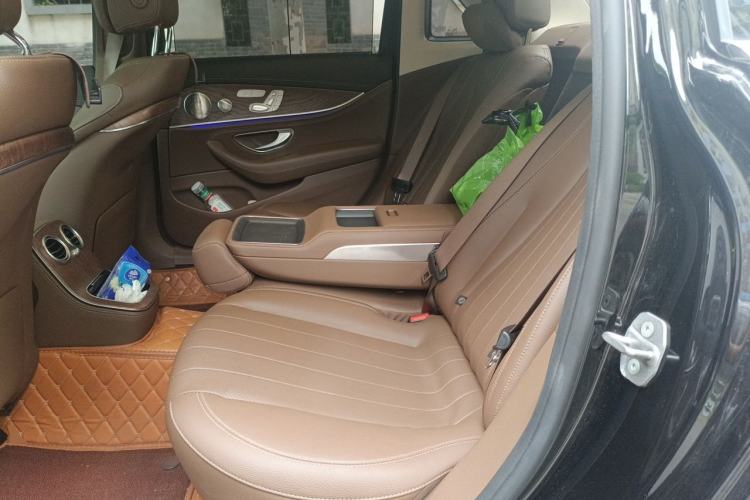 Used Mercedes-Benz E-Class 2023 Updated E 300 L Luxury Edition Left Rear Seat