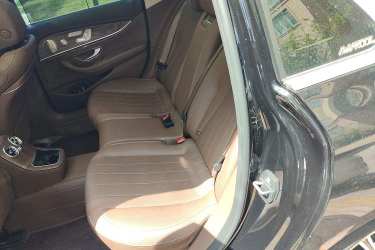 Used Mercedes-Benz E-Class 2023 E 300 L Luxury Model Left Rear Seat