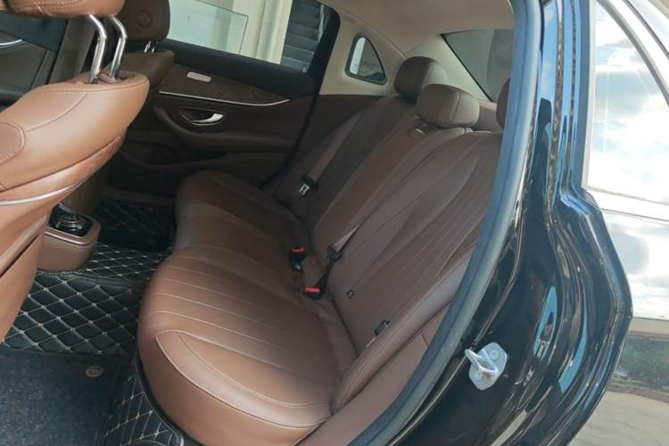 Used Mercedes-Benz E-Class 2023 E 300 L Stylish Model Left Rear Seat